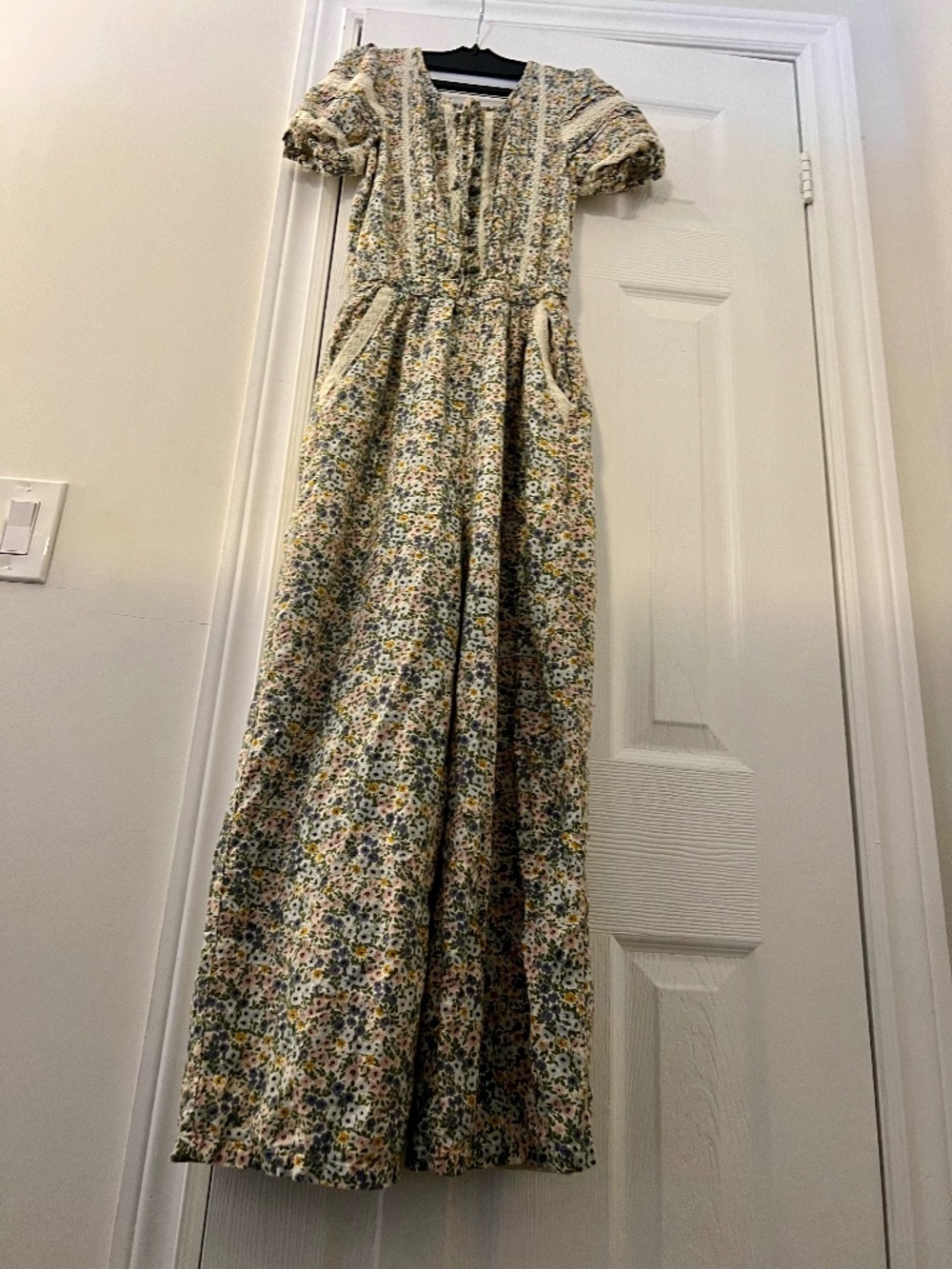 American Eagle Full Length Romper